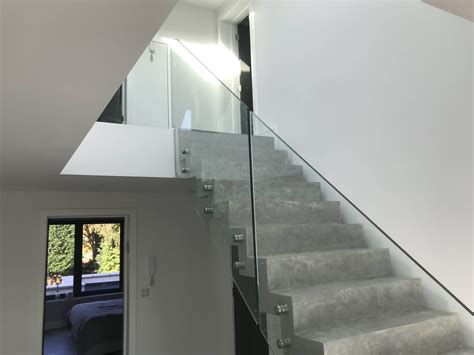 glass balustrades commercial